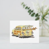 OODYを保持 ポストカード (スタンド正面)