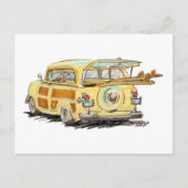 OODYを保持 ポストカード (正面)