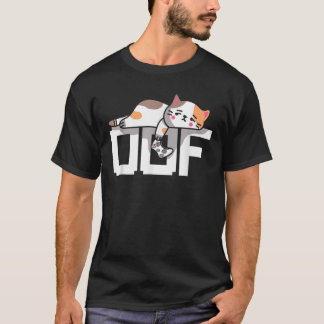 Oof Gamerミーム- Noob Internet Culture Gamer Cat Tシャツ