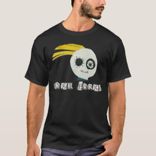 oogaのboogaのゾンビの頭部 tシャツ