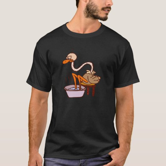 Oogieのだちょう Tシャツ (正面)
