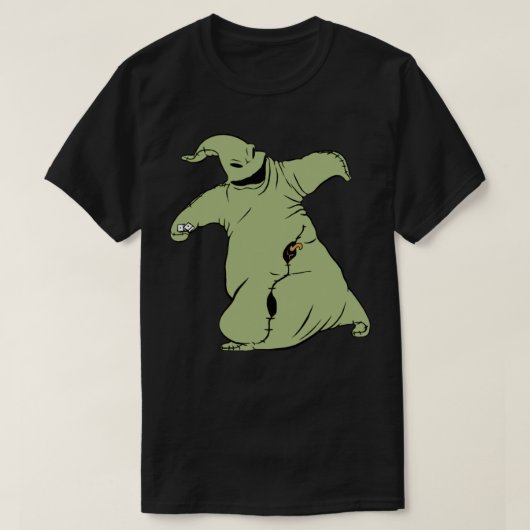 Oogie Boogie Sticker Tシャツ (デザイン正面)