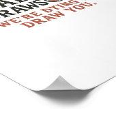 Oogie's Lab Draw – 面白いハロウィーンフレボトミスト&を描く ポスター (角)