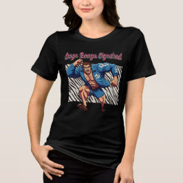 Oogua Booga-Gigachad トライブレンドTシャツ