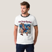 Oogua Booga-Gigachad Tシャツ (正面フル)
