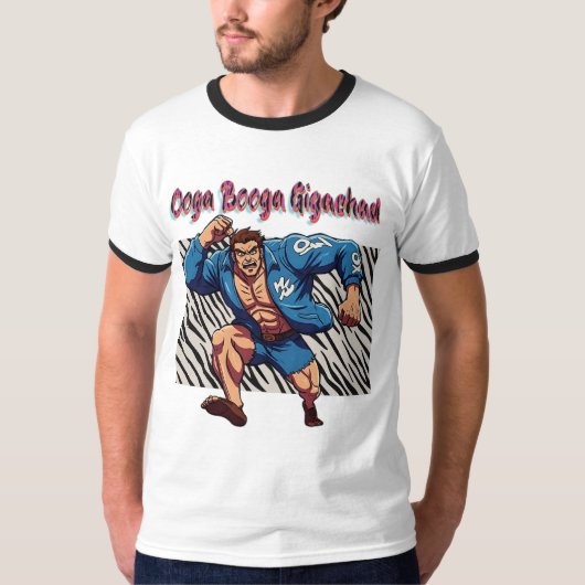 Oogua Booga-Gigachad Tシャツ (正面)