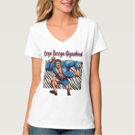 Oogua Booga-Gigachad Tシャツ
