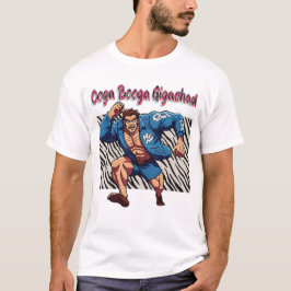 Oogua Booga-Gigachad Tシャツ