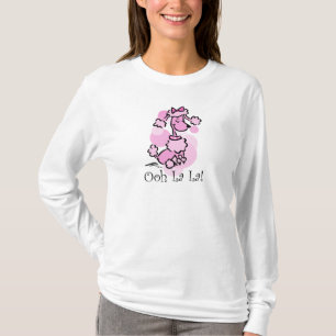 OohのLaのLaのプードル Tシャツ