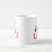 OohのLaのLaのマグ コーヒーマグカップ (中央)