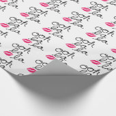 Oohのlaのlaの包装紙 ラッピングペーパー (角)