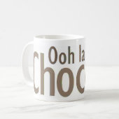 Oohのlaのla コーヒーマグカップ (正面左)