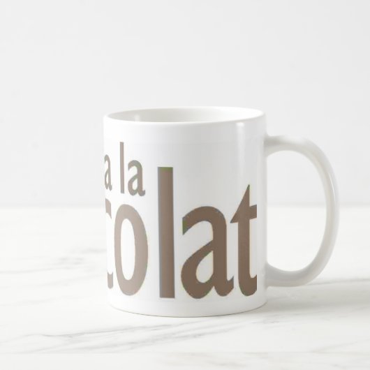 Oohのlaのla コーヒーマグカップ (右)