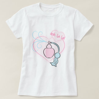 OohのLaのLa! 香水 Tシャツ