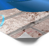 Oohベビーベビー-ヒップホップ性発現パーティー標識 ポスター (角)