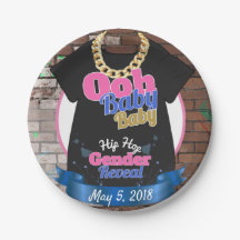 OOHベビーベビー|Pink & Blue Gender Reveal