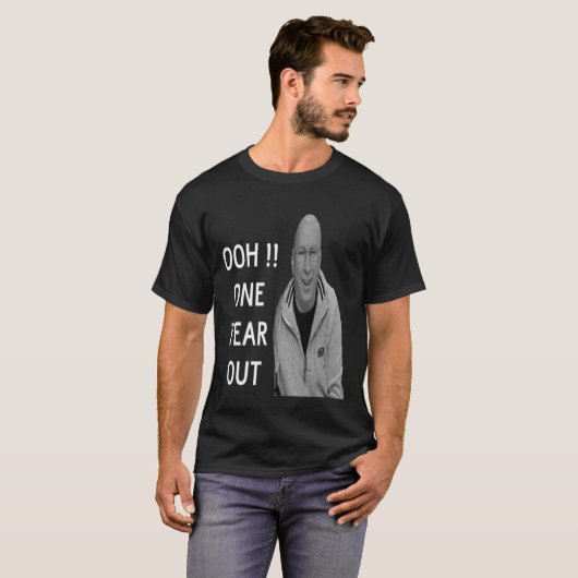 OOH !! 1年先 Tシャツ (正面フル)