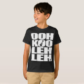 OOH-KOO-LEH-LEH Tシャツ (正面フル)