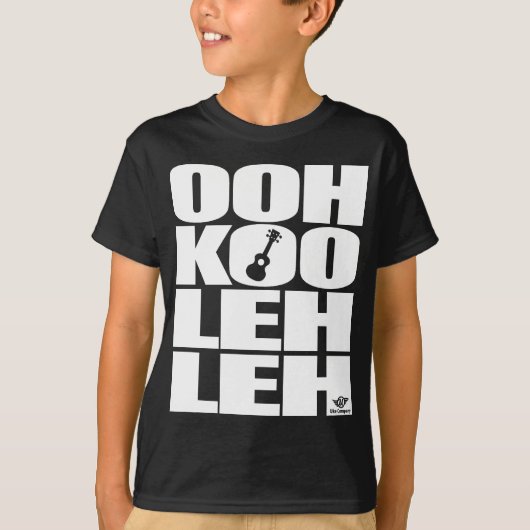 OOH-KOO-LEH-LEH Tシャツ (正面)