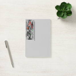 "Ooh La, La" (4" x 6")ポストイットノート ポストイット