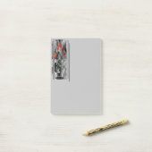 "Ooh La, La" (4" x 6")ポストイットノート ポストイット (デスク上)