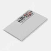 "Ooh La, La" (4" x 6")ポストイットノート ポストイット (アングル)