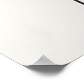 Ooh La La French Expression in Soft White ポスター (角)