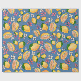 Ooh Lemon Wrapping Paper 1 ラッピングペーパー
