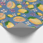 Ooh Lemon Wrapping Paper 1 ラッピングペーパー (角)