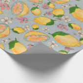 Ooh Lemon Wrapping Paper 2 ラッピングペーパー (角)
