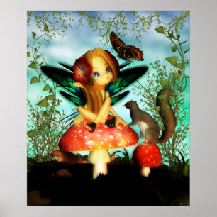 Ooh Pretty Butterfly - Cutie Butterfly Fairy ポスター