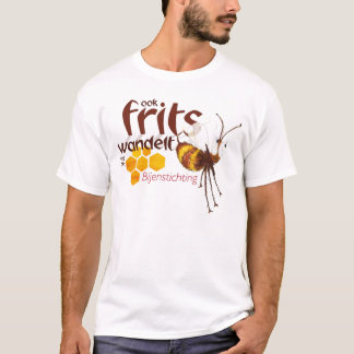 Ook Frits Wandelt Tシャツ
