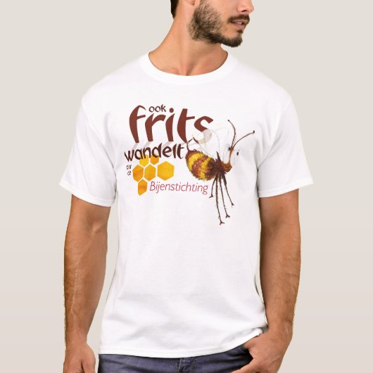 Ook Frits Wandelt Tシャツ (正面)