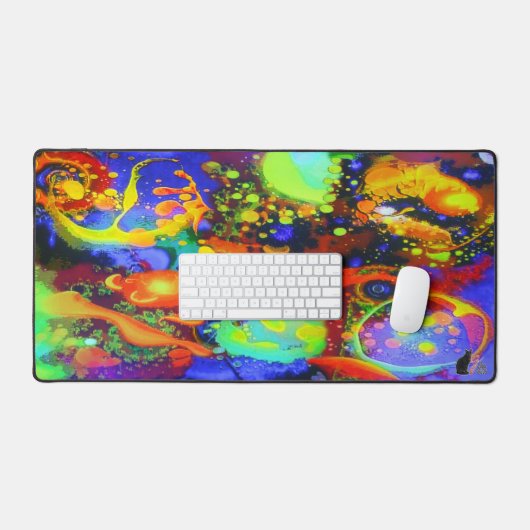 Oolala デスクマット (キーボード&マウス)