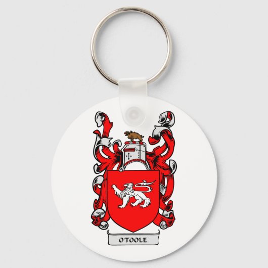 OOLEコート・オブ・アームズ キーホルダー (正面)
