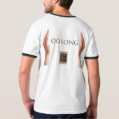 Oolongの信号器の茶ワイシャツ Tシャツ (裏面フル)