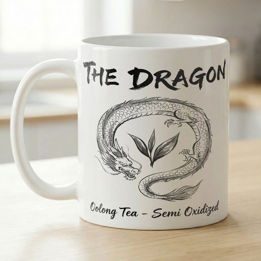 Oolong Dragon Tea Recipe Semi Oxidized  コーヒーマグカップ