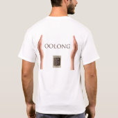 Oolong Tシャツ (裏面)