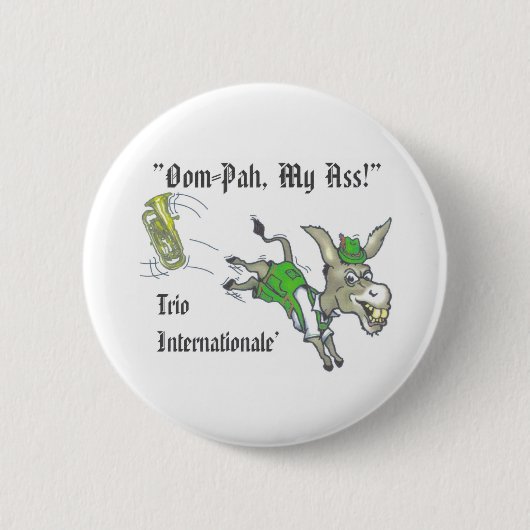 Oom Pah… ボタン 缶バッジ (正面)