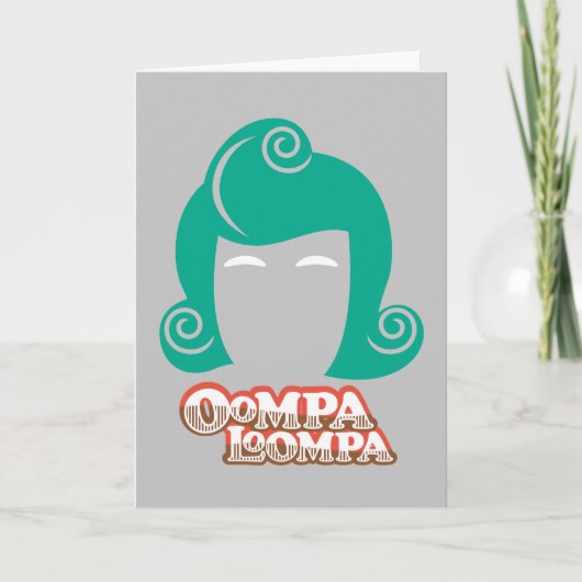 Oompaルーンパヘアグラフィック カード (正面)