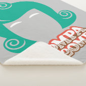 Oompaルーンパヘアグラフィック シェルパブランケット (3/4)