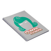 Oompaルーンパヘアグラフィック ノートブック (右側)