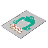 Oompaルーンパヘアグラフィック ノートブック (左側)