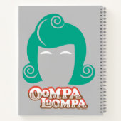 Oompaルーンパヘアグラフィック ノートブック (裏面)