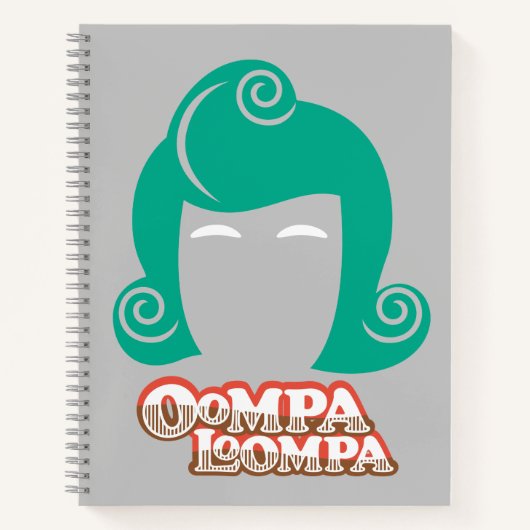 Oompaルーンパヘアグラフィック ノートブック (正面)