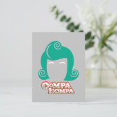 Oompaルーンパヘアグラフィック ポストカード (スタンド正面)