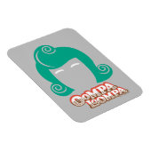 Oompaルーンパヘアグラフィック マグネット (右側)