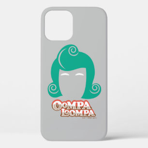 Oompaルーンパヘアグラフィック iPhone 12ケース