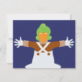 Oompa Loompa Arms Out ノートカード (正面)