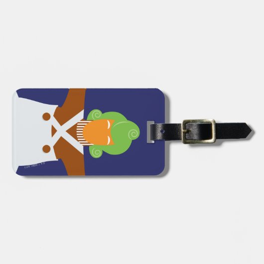 Oompa Loompa Arms Out ラゲッジタグ (正面横)